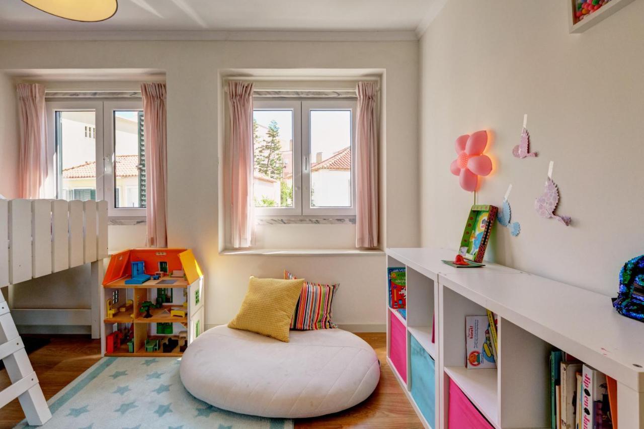 Comfortable Town House In Quiet Area By Lovelystay Лиссабон Экстерьер фото